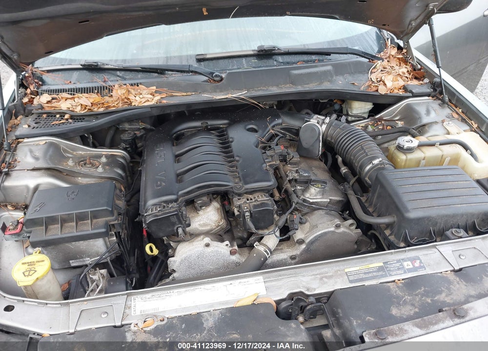 2005 DODGE MAGNUM SE VIN: 2D4FV48V25H578996