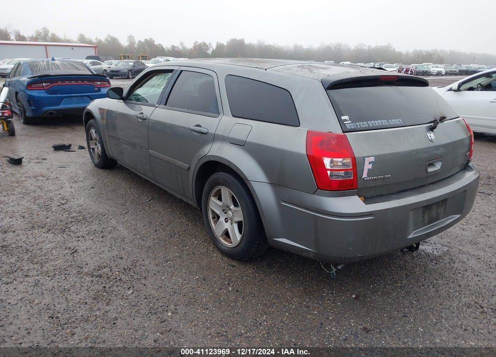 2005 DODGE MAGNUM SE VIN: 2D4FV48V25H578996