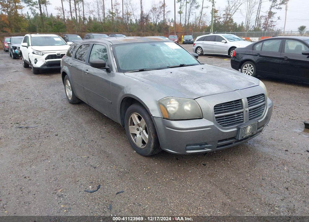 2005 DODGE MAGNUM SE VIN: 2D4FV48V25H578996