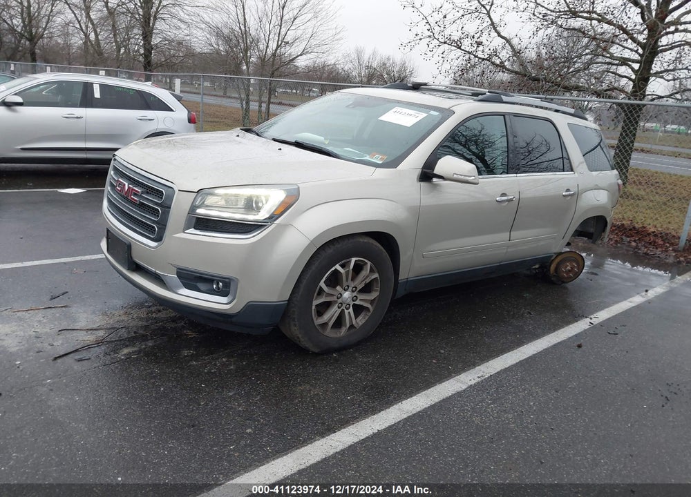 2015 GMC ACADIA SLT-1 VIN: 1GKKVRKD1FJ157140