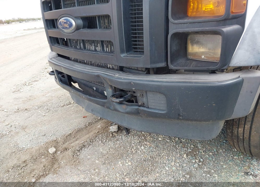2008 FORD F-450 CHASSIS LARIAT/XL/XLT VIN: 1FDXW46R78ED57552
