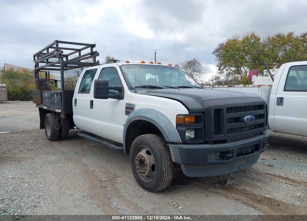 2008 FORD F-450 CHASSIS LARIAT/XL/XLT VIN: 1FDXW46R78ED57552