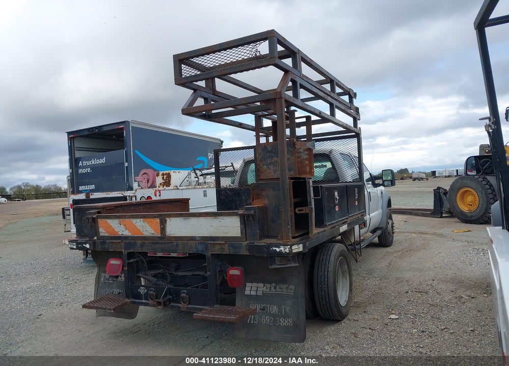 2008 FORD F-450 CHASSIS LARIAT/XL/XLT VIN: 1FDXW46R78ED57552