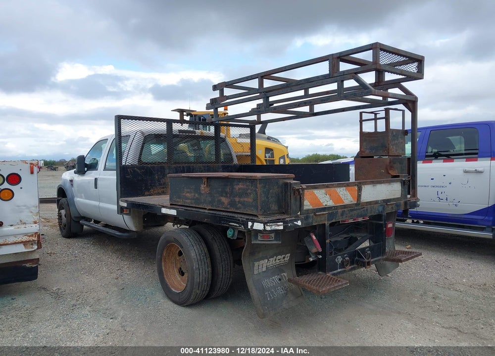 2008 FORD F-450 CHASSIS LARIAT/XL/XLT VIN: 1FDXW46R78ED57552