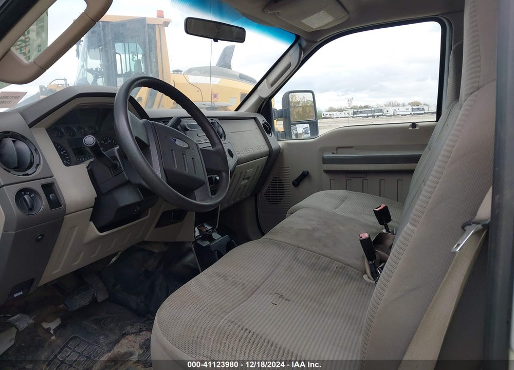 2008 FORD F-450 CHASSIS LARIAT/XL/XLT VIN: 1FDXW46R78ED57552