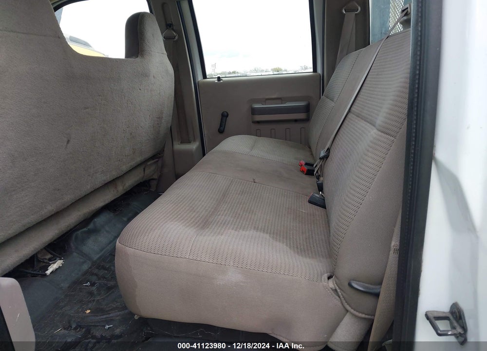 2008 FORD F-450 CHASSIS LARIAT/XL/XLT VIN: 1FDXW46R78ED57552