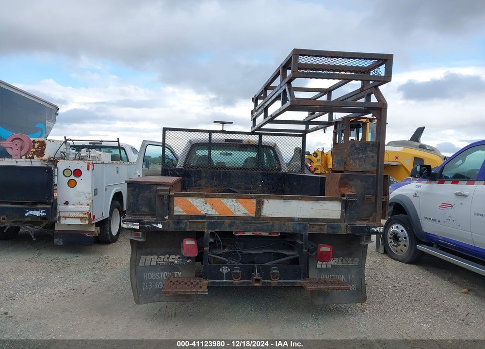 2008 FORD F-450 CHASSIS LARIAT/XL/XLT VIN: 1FDXW46R78ED57552