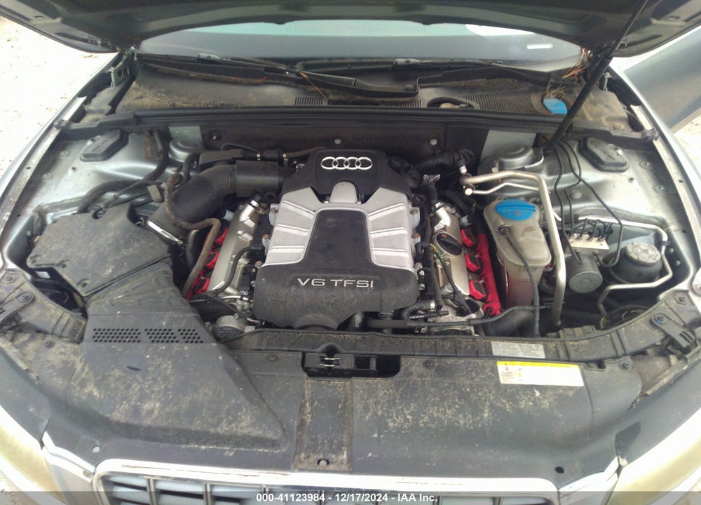 2011 AUDI S5 3.0 PREMIUM PLUS VIN: WAUVGAFH7BN013416