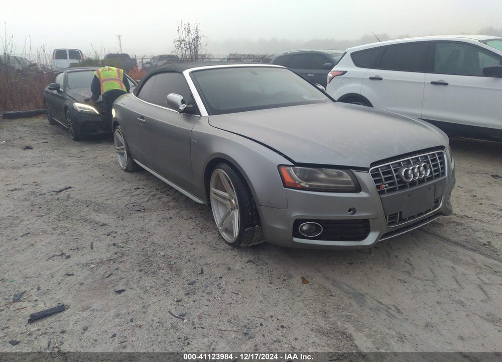 2011 AUDI S5 3.0 PREMIUM PLUS VIN: WAUVGAFH7BN013416