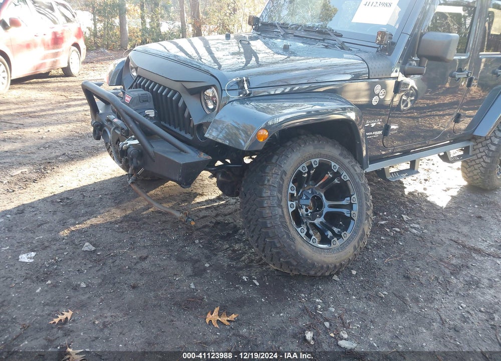 2018 JEEP WRANGLER JK UNLIMITED SAHARA 4X4 VIN: 1C4BJWEG1JL842456