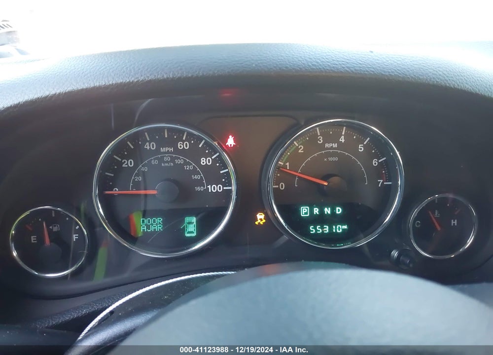 2018 JEEP WRANGLER JK UNLIMITED SAHARA 4X4 VIN: 1C4BJWEG1JL842456