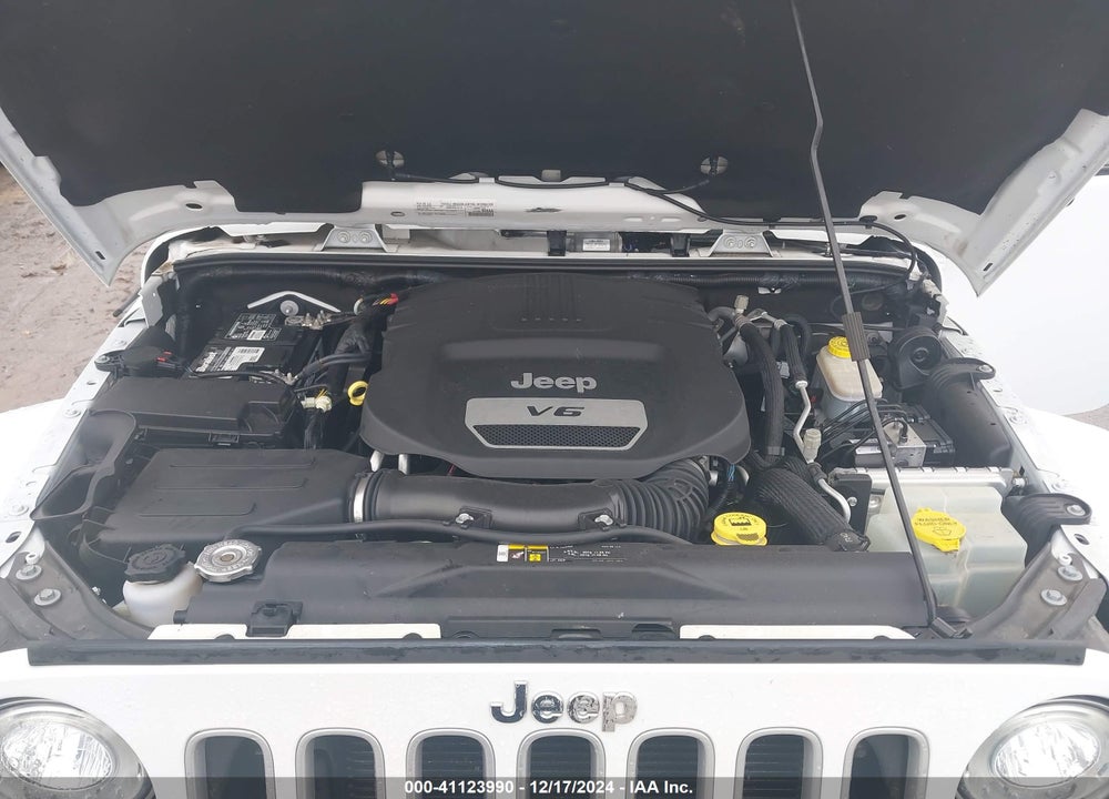 2017 JEEP WRANGLER UNLIMITED VIN: 1C4BJWEG6HL676560