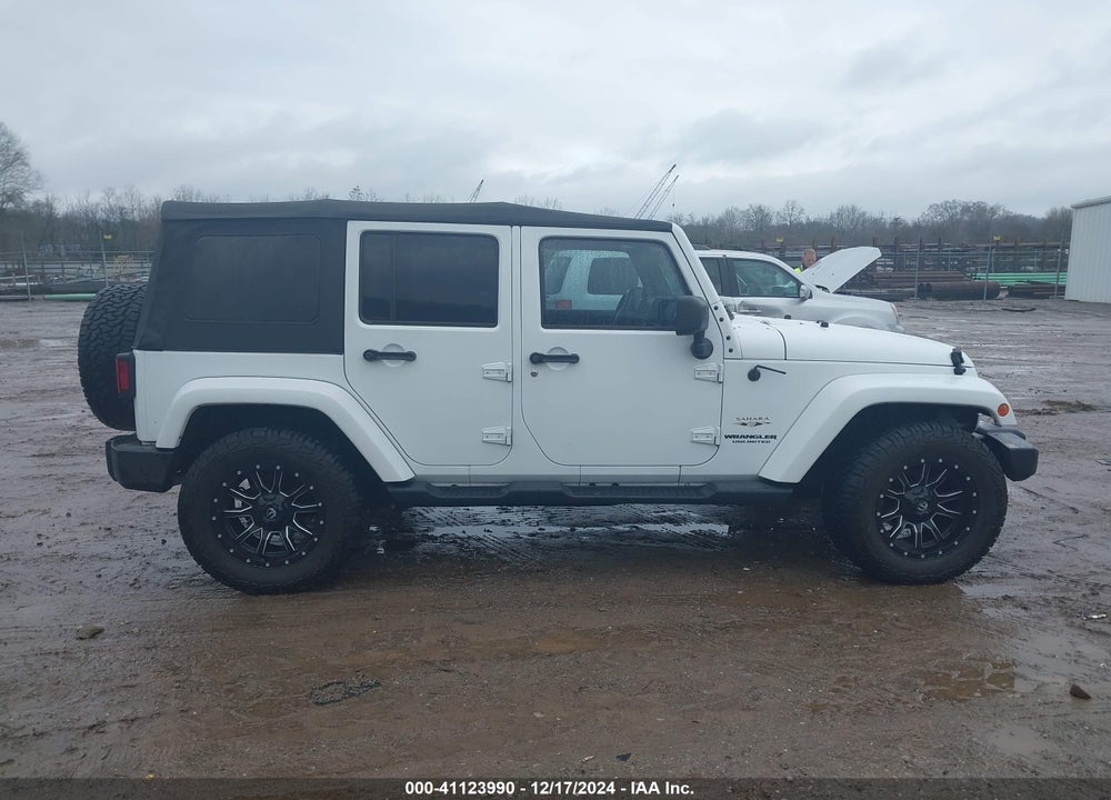 2017 JEEP WRANGLER UNLIMITED VIN: 1C4BJWEG6HL676560