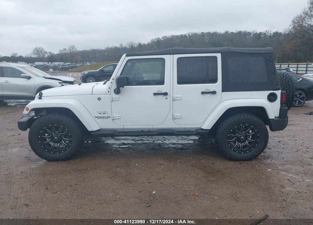 2017 JEEP WRANGLER UNLIMITED VIN: 1C4BJWEG6HL676560