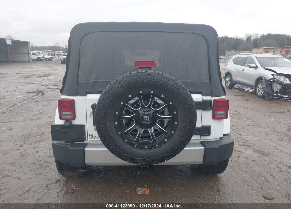 2017 JEEP WRANGLER UNLIMITED VIN: 1C4BJWEG6HL676560