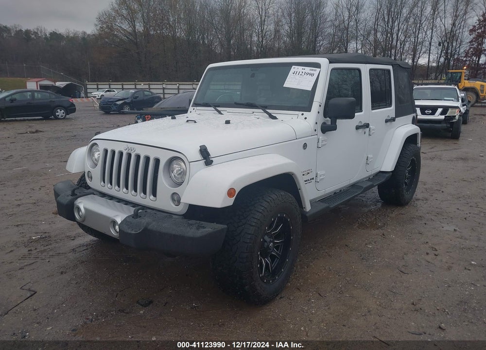 2017 JEEP WRANGLER UNLIMITED VIN: 1C4BJWEG6HL676560