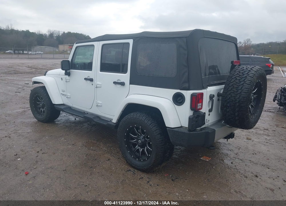 2017 JEEP WRANGLER UNLIMITED VIN: 1C4BJWEG6HL676560