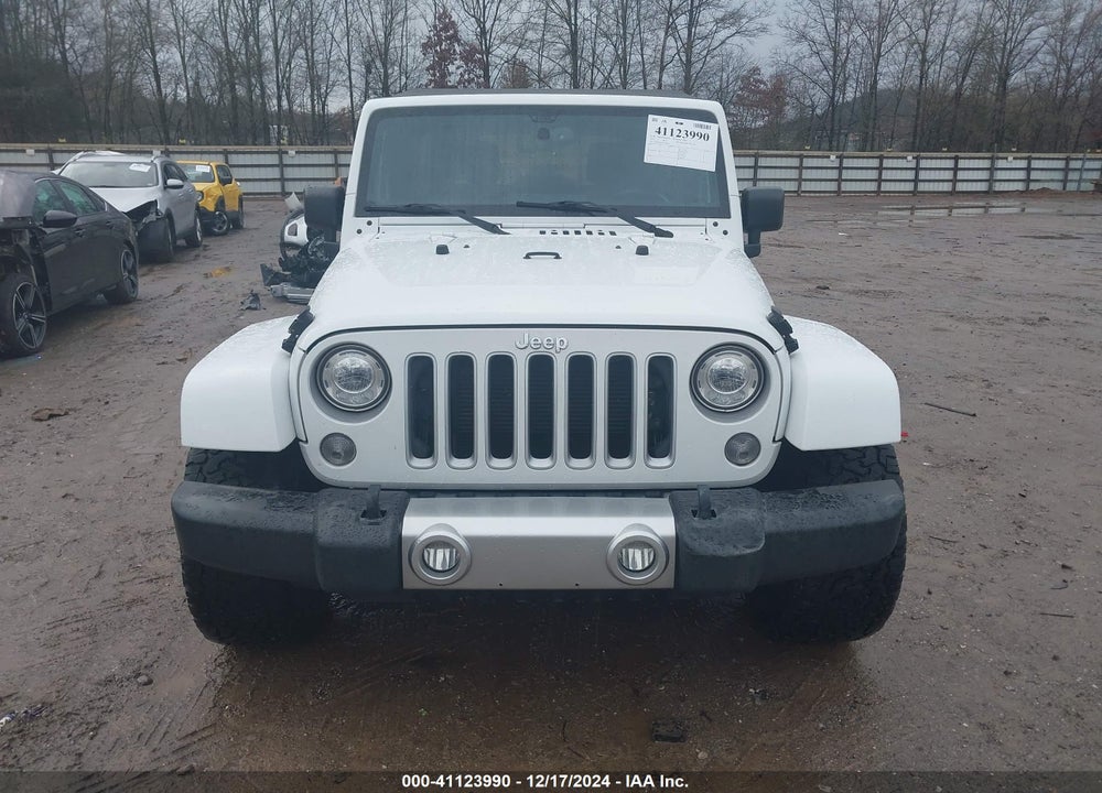 2017 JEEP WRANGLER UNLIMITED VIN: 1C4BJWEG6HL676560