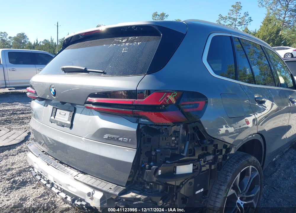 2024 BMW X5 SDRIVE40I VIN: 5UX13EU09R9S32851