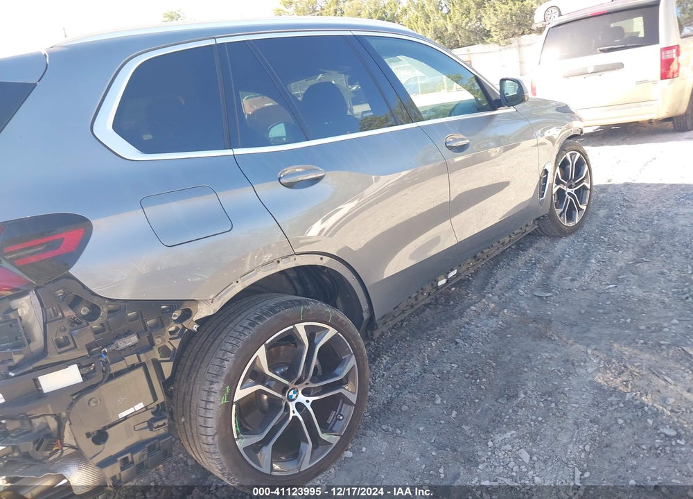 2024 BMW X5 SDRIVE40I VIN: 5UX13EU09R9S32851