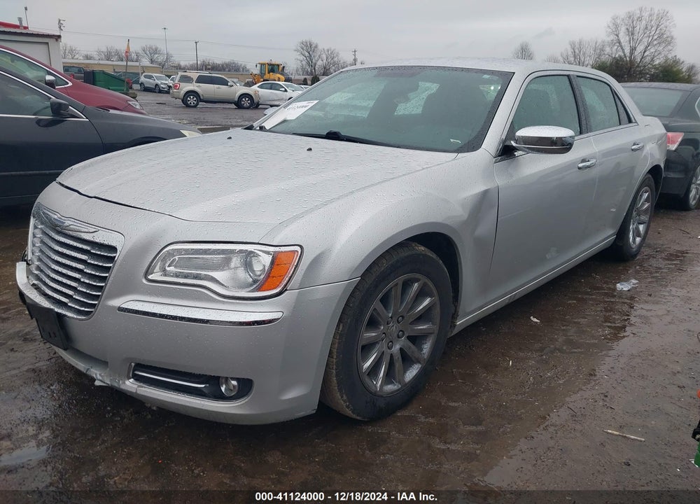 2012 CHRYSLER 300 LIMITED VIN: 2C3CCACG6CH309821