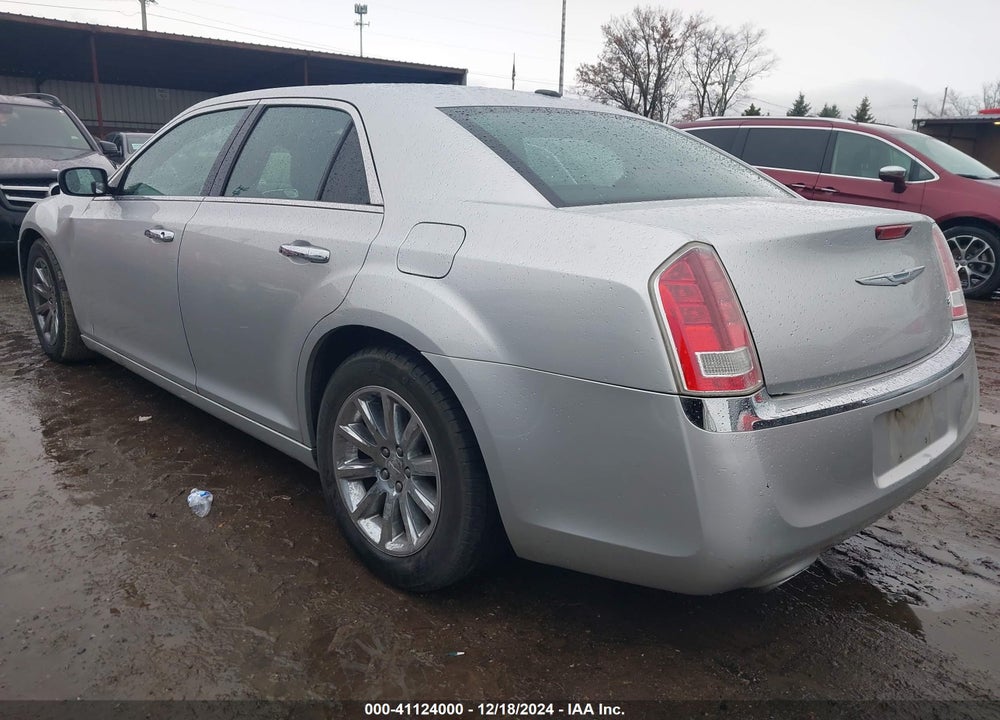 2012 CHRYSLER 300 LIMITED VIN: 2C3CCACG6CH309821