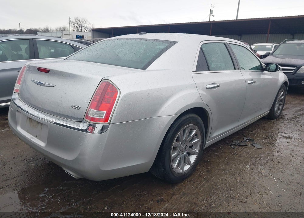 2012 CHRYSLER 300 LIMITED VIN: 2C3CCACG6CH309821
