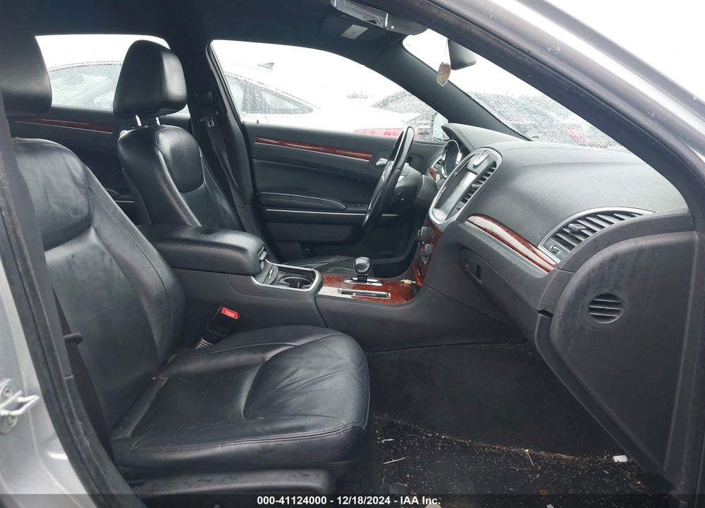 2012 CHRYSLER 300 LIMITED VIN: 2C3CCACG6CH309821