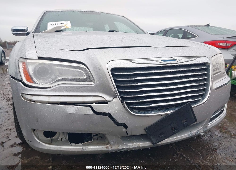 2012 CHRYSLER 300 LIMITED VIN: 2C3CCACG6CH309821
