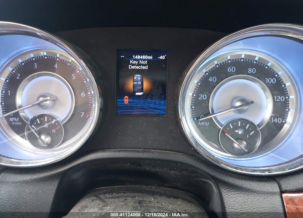 2012 CHRYSLER 300 LIMITED VIN: 2C3CCACG6CH309821