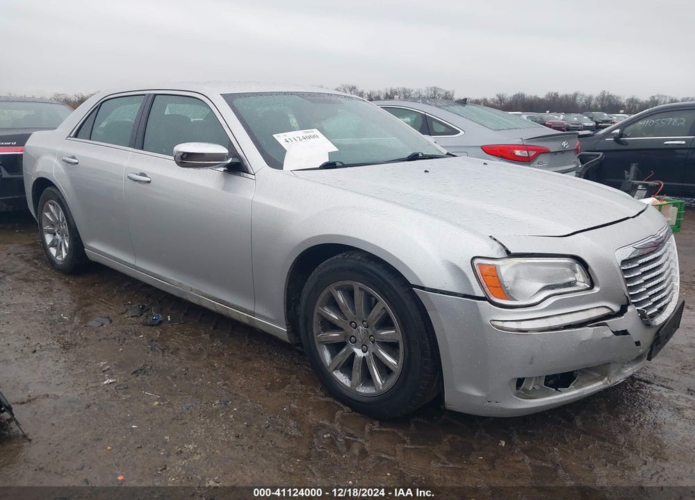 2012 CHRYSLER 300 LIMITED VIN: 2C3CCACG6CH309821