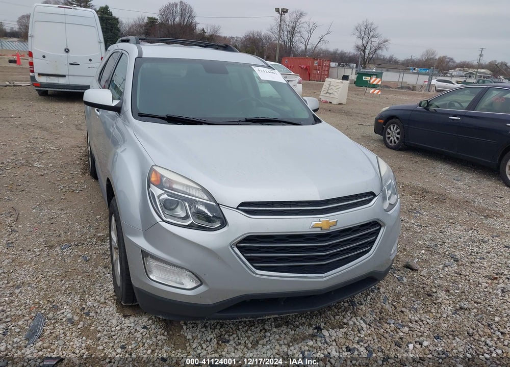 2016 CHEVROLET EQUINOX LT VIN: 2GNFLFEK7G6157516