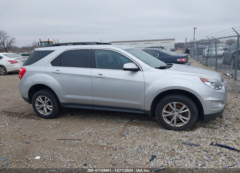 2016 CHEVROLET EQUINOX LT VIN: 2GNFLFEK7G6157516