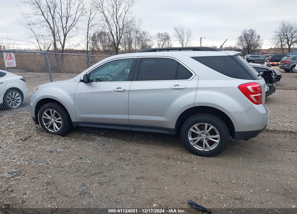 2016 CHEVROLET EQUINOX LT VIN: 2GNFLFEK7G6157516