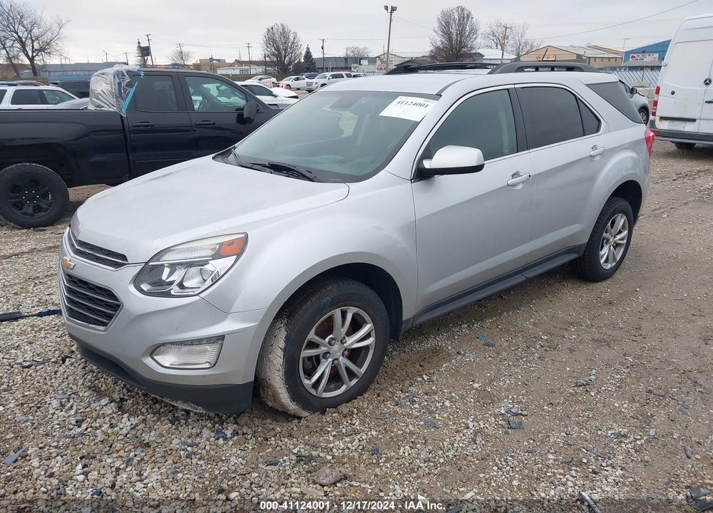 2016 CHEVROLET EQUINOX LT VIN: 2GNFLFEK7G6157516