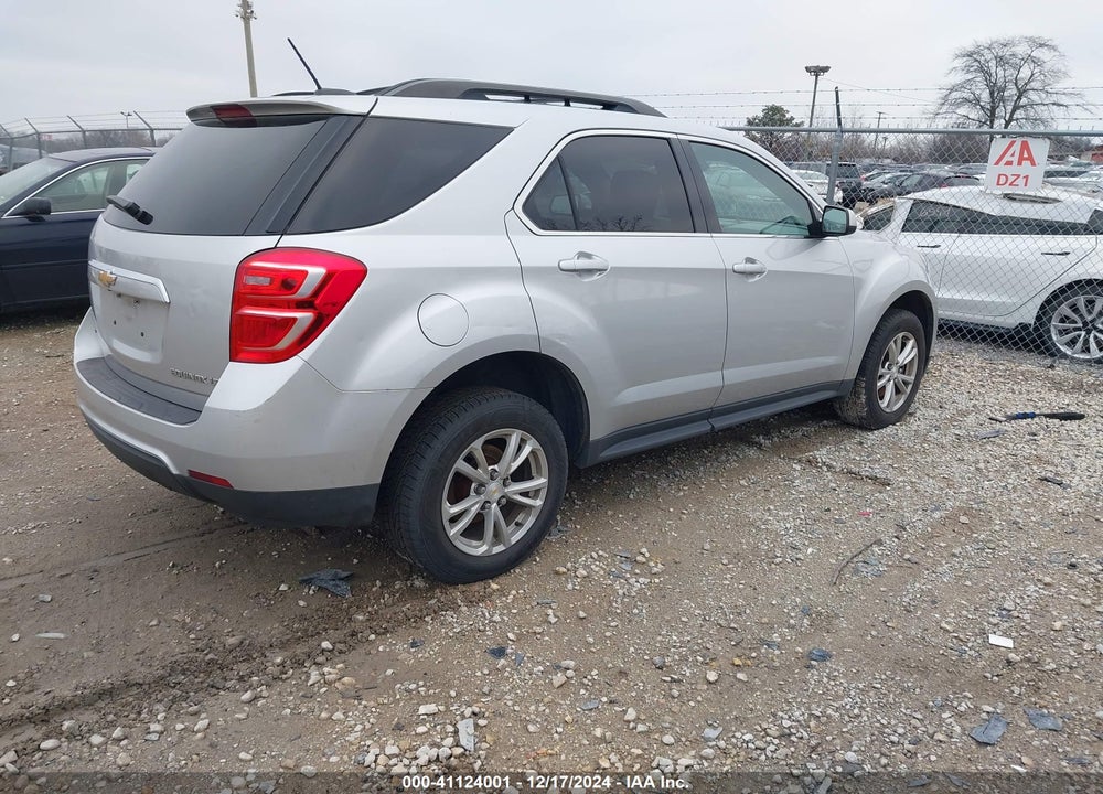 2016 CHEVROLET EQUINOX LT VIN: 2GNFLFEK7G6157516