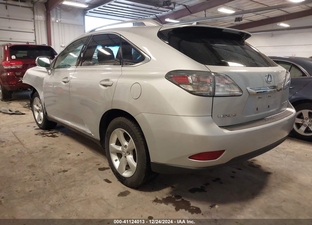 2010 LEXUS RX 350 BASE (A6) VIN: 2T2BK1BAXAC061602