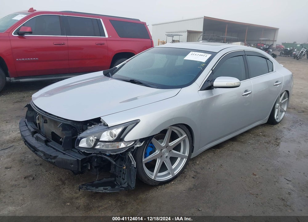 2013 NISSAN MAXIMA 3.5 SV VIN: 1N4AA5AP3DC812736