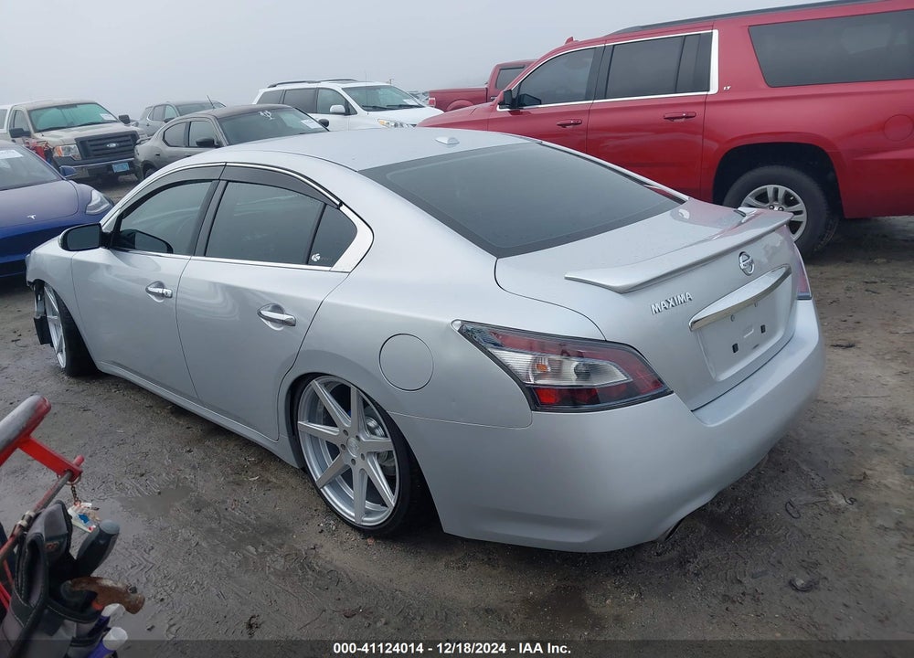 2013 NISSAN MAXIMA 3.5 SV VIN: 1N4AA5AP3DC812736