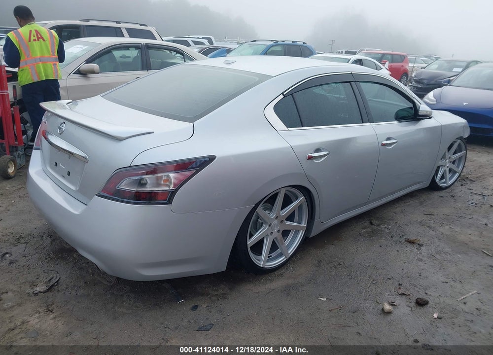 2013 NISSAN MAXIMA 3.5 SV VIN: 1N4AA5AP3DC812736