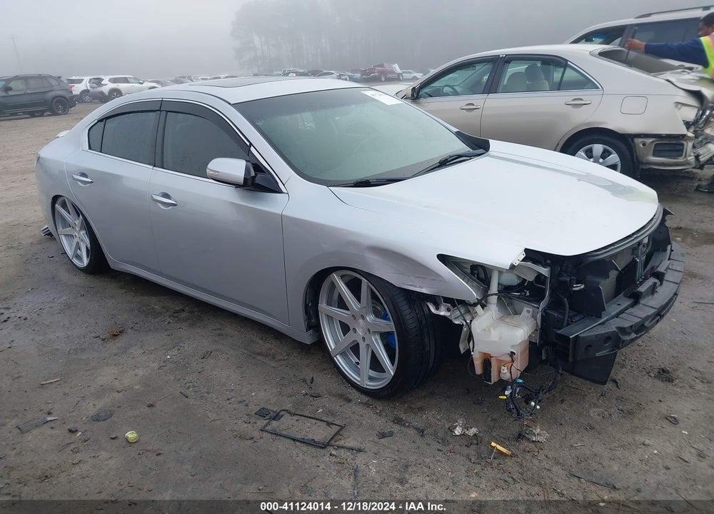 2013 NISSAN MAXIMA 3.5 SV VIN: 1N4AA5AP3DC812736