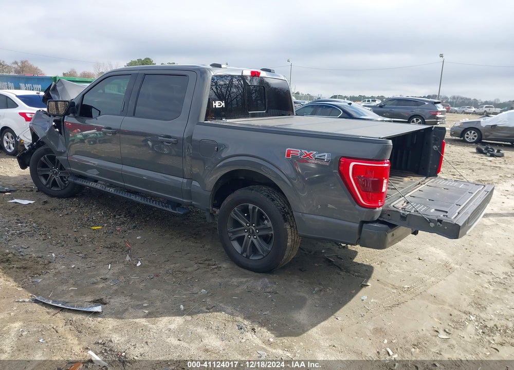2021 FORD F150 VIN: 1FTFW1E8XMFB39858