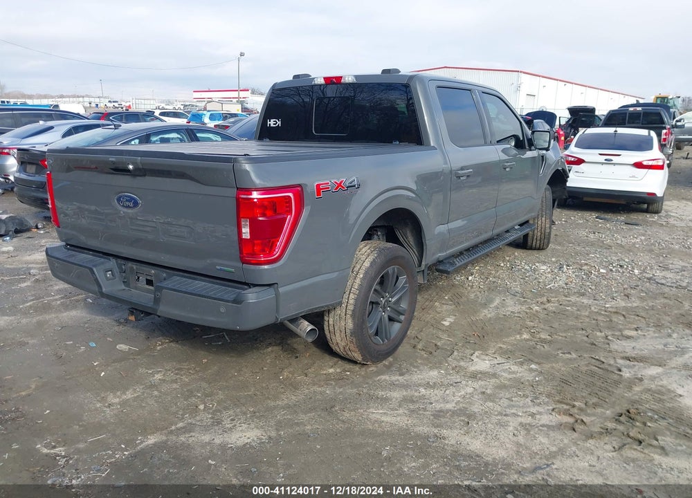 2021 FORD F150 VIN: 1FTFW1E8XMFB39858