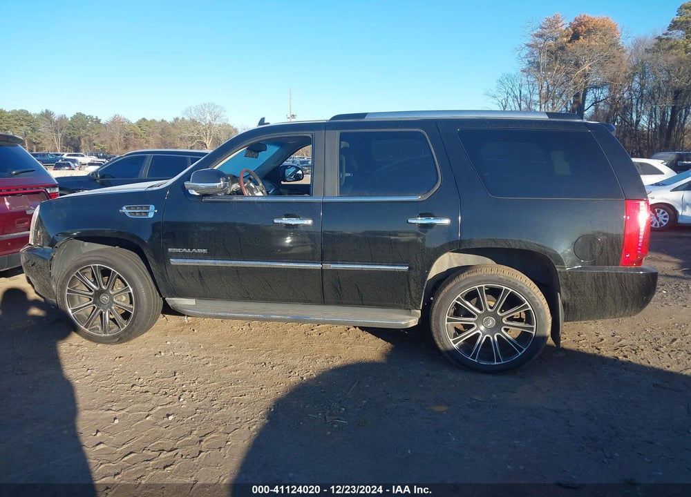 2011 CADILLAC ESCALADE STANDARD VIN: 1GYS4AEF9BR252287