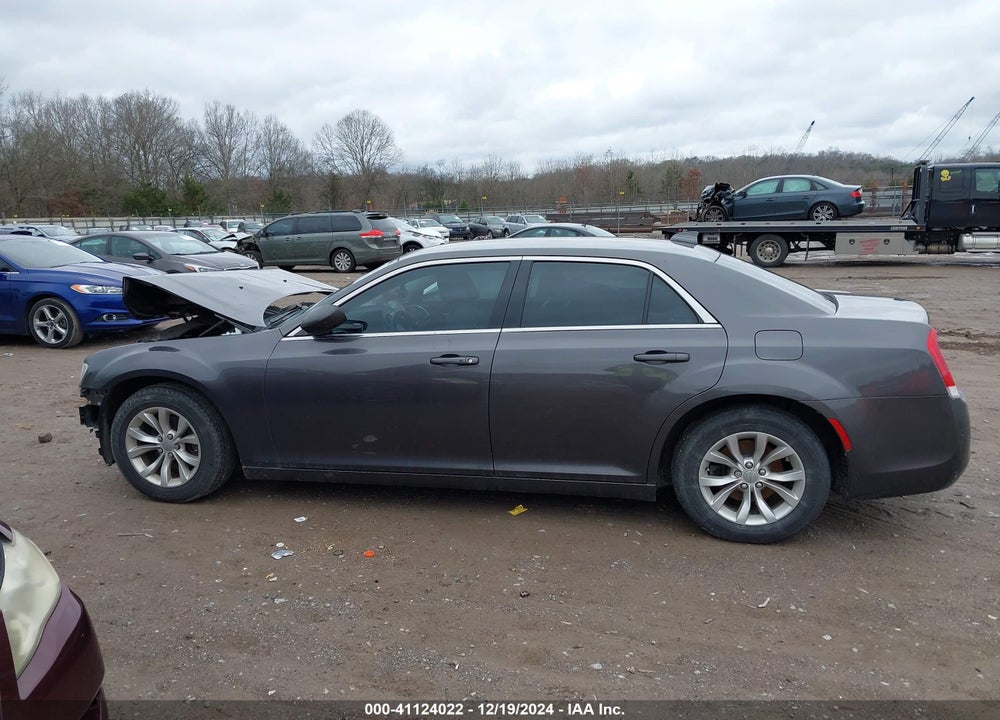 2015 CHRYSLER 300 LIMITED VIN: 2C3CCAAG6FH819268