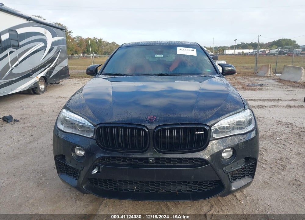 2015 BMW X6 M VIN: 5YMKW8C50F0R42921