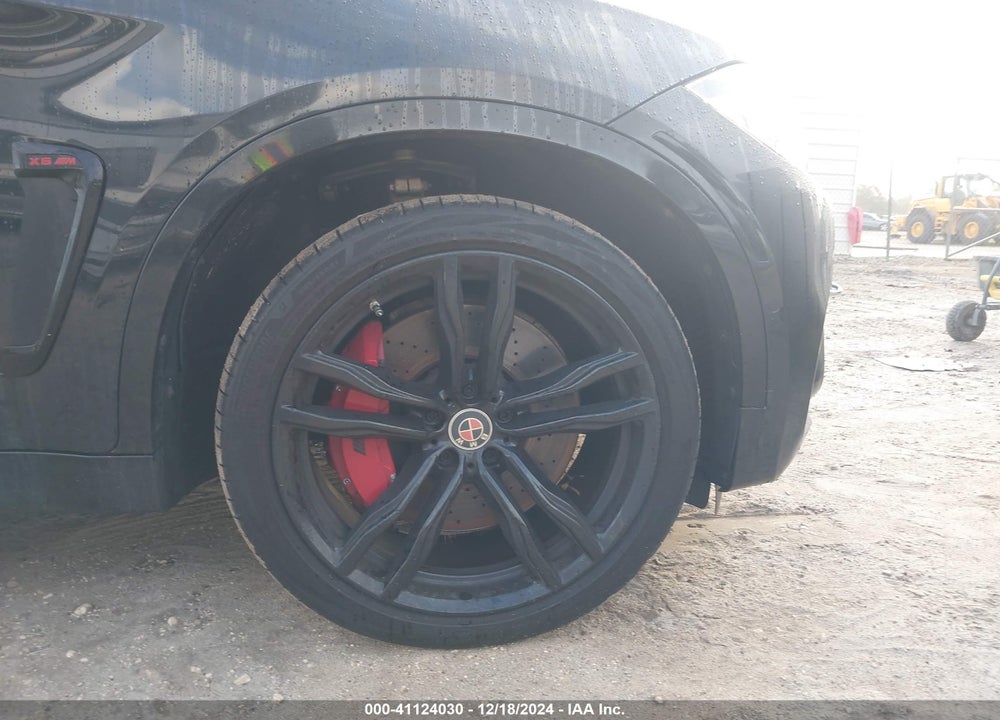 2015 BMW X6 M VIN: 5YMKW8C50F0R42921