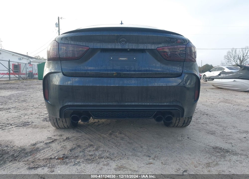 2015 BMW X6 M VIN: 5YMKW8C50F0R42921