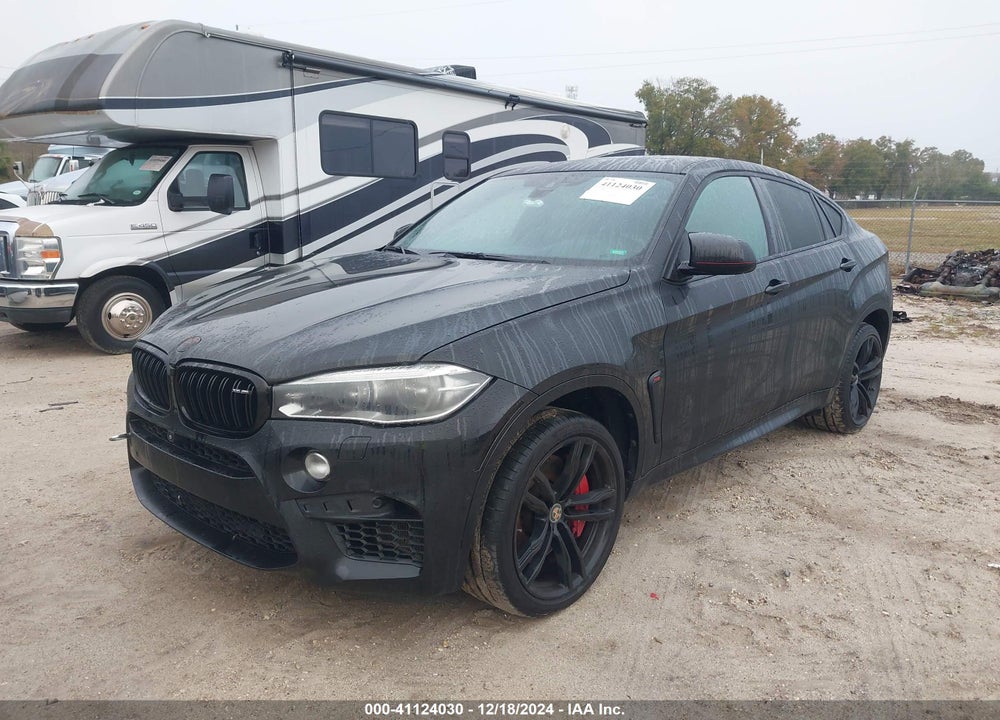 2015 BMW X6 M VIN: 5YMKW8C50F0R42921