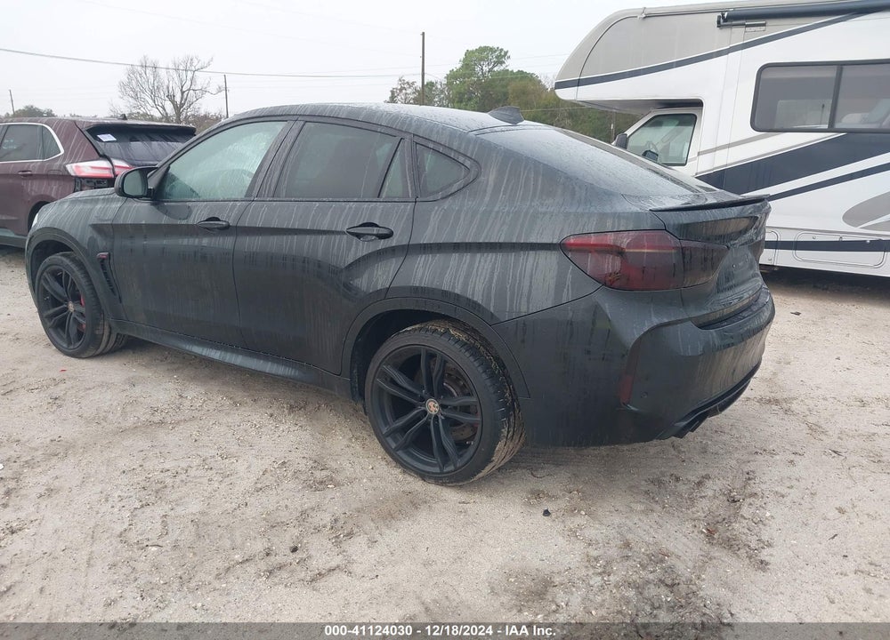 2015 BMW X6 M VIN: 5YMKW8C50F0R42921
